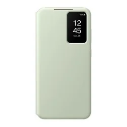 Cover Samsung S24 Plus Smart View Case - Light Green